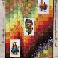 African Bargello