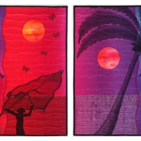 19. Night Fishing diptych - for website