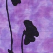 Twilight Poppies Lilac