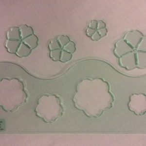 Cherry Blossom Transformer Template Ruler