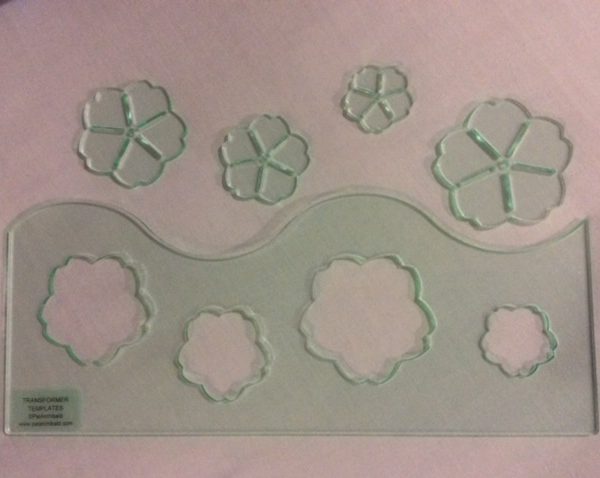 Cherry Blossom Transformer Template Ruler Cherry Blossom Transformer Template Ruler
