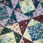 Fat Quarter Quilt detail small