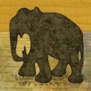 Desert Elephant Detail 1