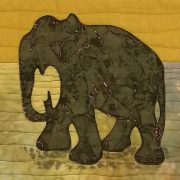 Desert Elephant Detail 1
