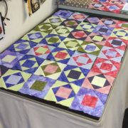 fat quarter quilt batik small