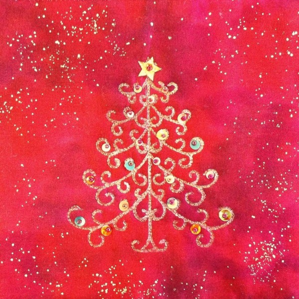 Christmas Tree Design Kit Red